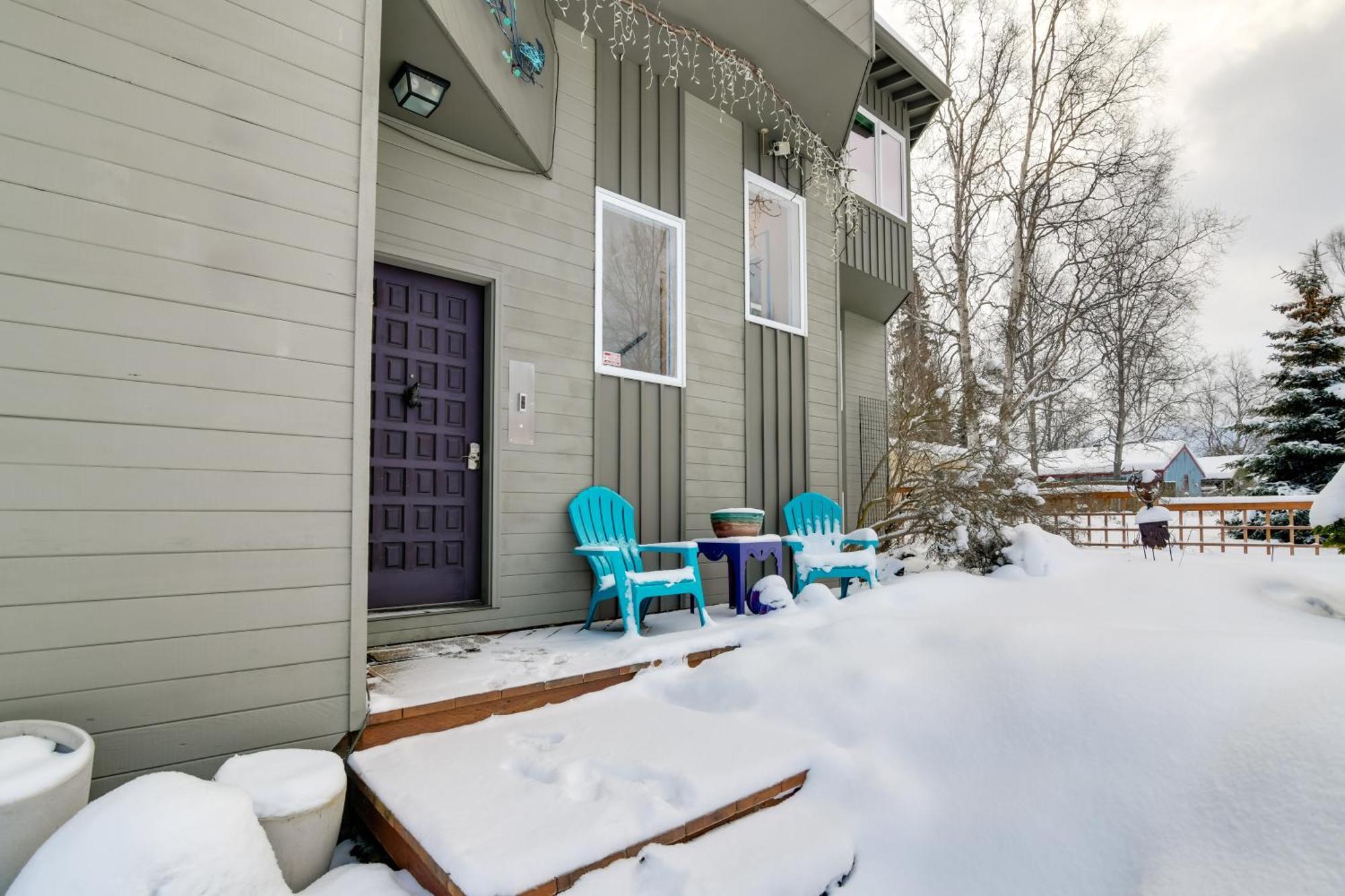 Anchorage Vacation Rental Near Coastal Trail! Dış mekan fotoğraf