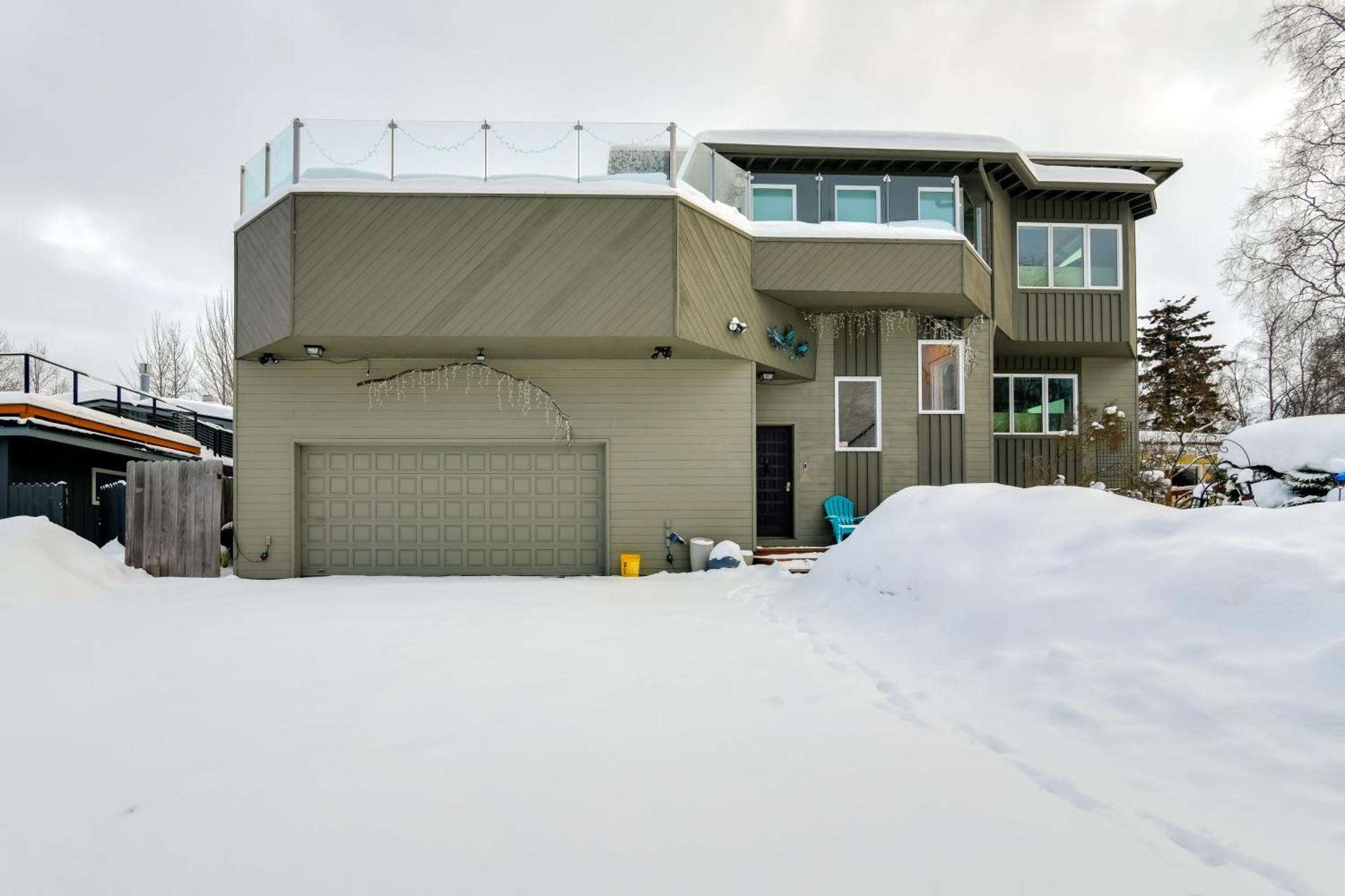 Anchorage Vacation Rental Near Coastal Trail! Dış mekan fotoğraf